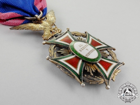 Knight (Civil Merit) (silver gilt) Reverse