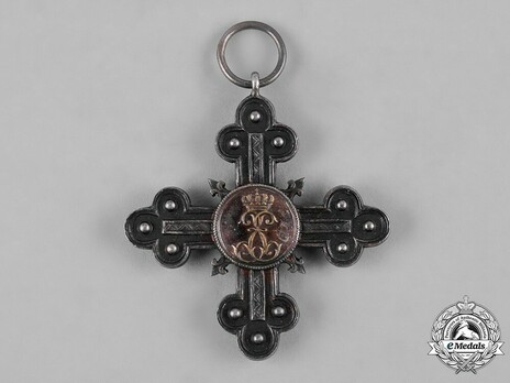 Long Service Decoration for Domestic Service, Type II, for 30 Years Reverse