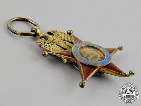 Royal Order of the Two Sicilies, Type II, Knight Obverse