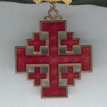 Equestrian Order of Merit of the Holy Sepulcher of Jerusalem (Type II) Commander (for Men, 1907-Present) Obverse Detail