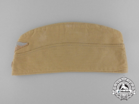 Afrikakorps Luftwaffe NCO/EM Ranks Field Cap Left
