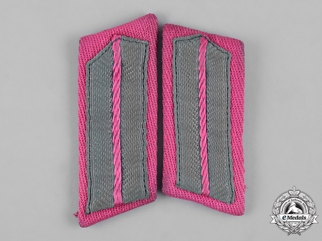 Firefighters Werkfeuerwehr Collar Tabs Obverse