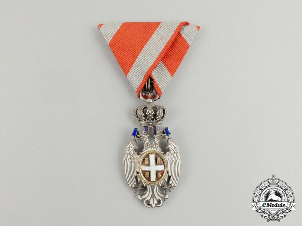 Order+of+the+white+eagle%2c+type+i%2c+v+class+badge+%28without+swords%29+1