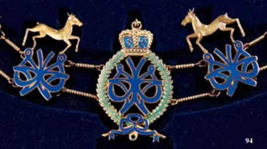 Most Illustrious Order of the Crown of Kelantan, Knight Grand Commander Collar