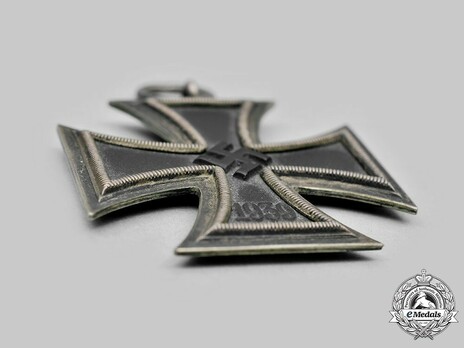Iron Cross II Class, by J. J. Stahl Obverse
