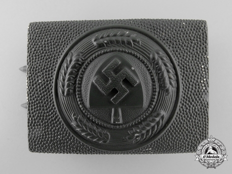 RAD NCO/EM's Belt Buckle (by J. Maurer) Obverse