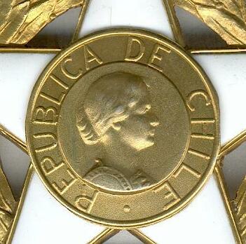 I Class Medal Obverse