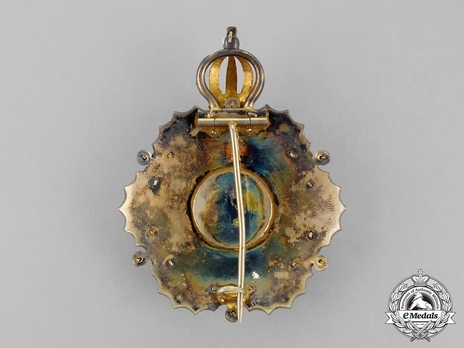 Grand Dignitary Breast Star Reverse