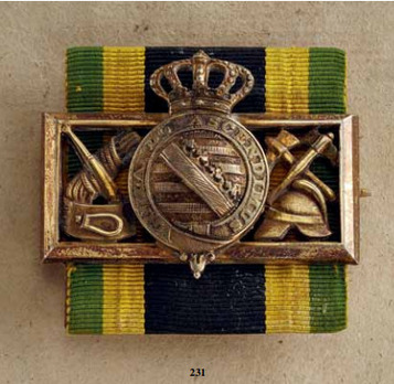 Fire Service Decoration Obverse