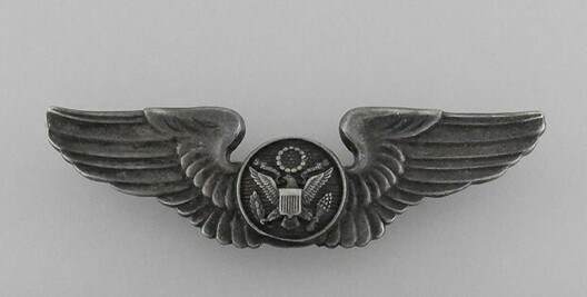 Basic Wings (with sterling silver, reduced size) Obverse