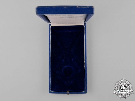 Order of the Yugoslav Crown, Knight's Cross Case of Issue