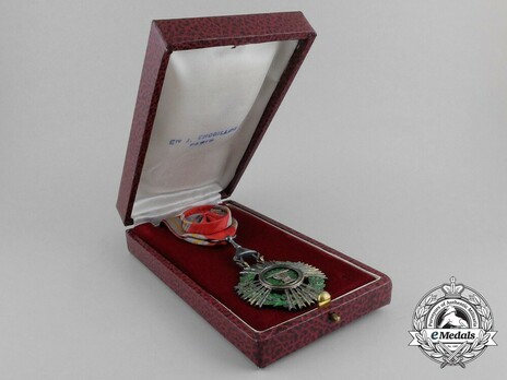 Royal Order of Sahametrei, Officer Case of Issue