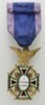 Officer (Military Merit) Reverse
