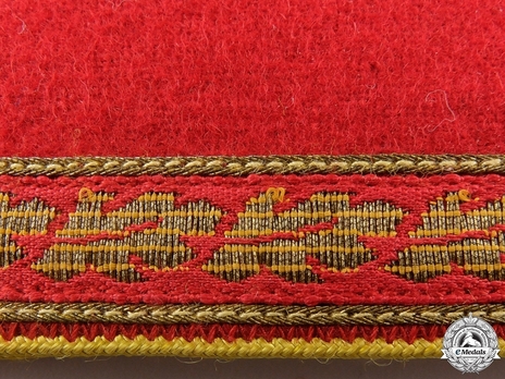 NSDAP Leiter einer Hauptstelle Type II Reich Level Armband Detail