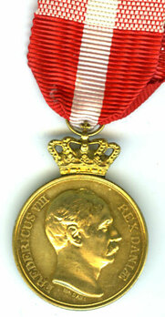 Gold/Silver-gilt Medal Obverse
