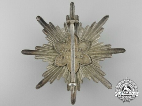 Grand Cross Breast Star Reverse
