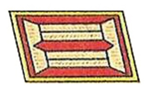 NSDAP Hauptstellenleiter Type III Reich Level Collar Tabs Obverse