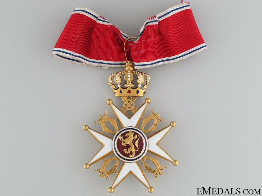 Order+of+st+olav+commander+cross+1