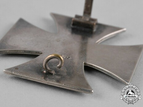 Iron Cross I Class, by C. E. Juncker (L/12) Detail