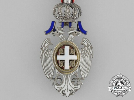 Order of the White Eagle, Type II, Civil Division, V Class Obverse