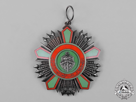 Order of the Republic, Type II, Grand Cross (1965)