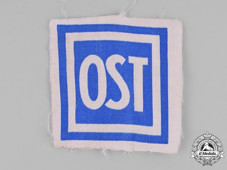 MedalBook - DAF Foreign Workers Ost Insignia