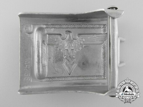 NSDStB Belt Buckle Type II Reverse