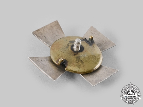 Baltic Homeland Defense Honour Badge, with Sword Reverse