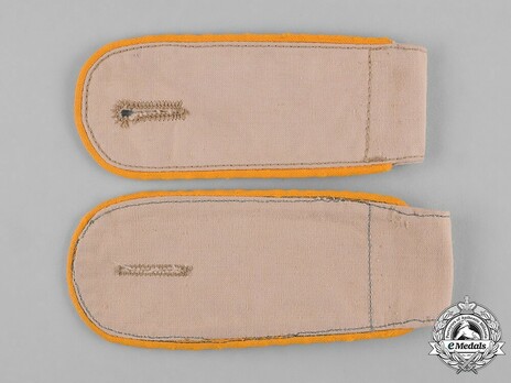 Afrikakorps Luftwaffe Flying Troops Enlisted Men Shoulder Boards Obverse