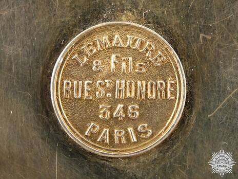 Grand Cross Breast Star Reverse