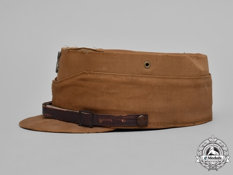 SA Kepi 2nd Form for Enlisted Ranks Left