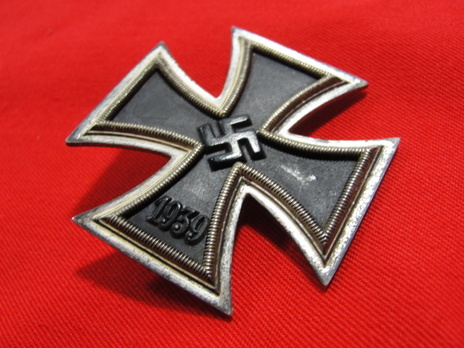Iron Cross I Class, by Steinhauer & Lück (L/16) Obverse