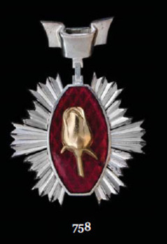 Order of the Rose, II Class
