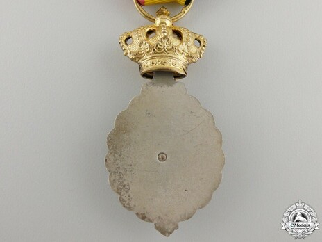 Gold Medal (for 30 Years, 1905-) Reverse