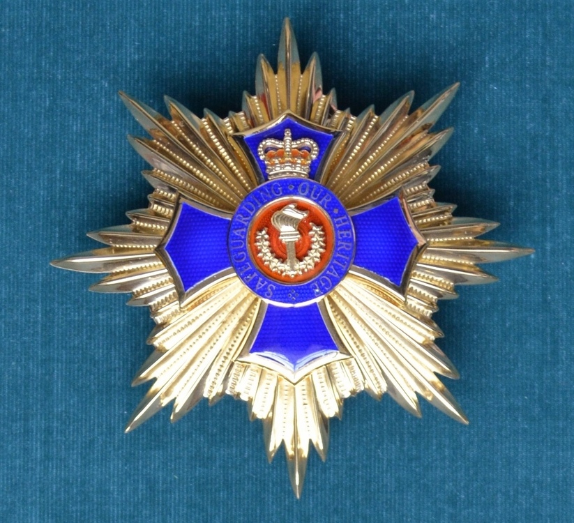 Most+precious+order+of+princely+heritage+grand+cross+breast+star