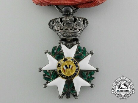 Knight (Silver and Gold) Reverse