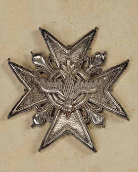 Order of the Holy Spirit, Breast Star