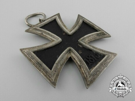 Iron Cross II Class, by R. Hauschild, #56 ("56") Reverse