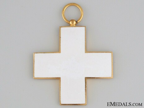 Cross of Honour of the German Red Cross, Type II, Honour Cross Reverse