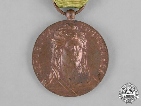 Copper Medal Obverse