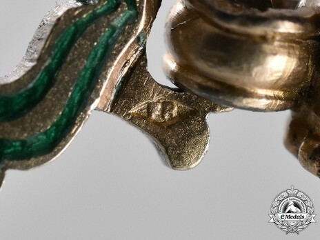 Order of the Double Dragon, Type I, II Class, II Grade Detail