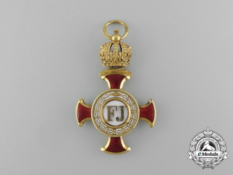 Type III, I Class Cross (with crown) Obverse
