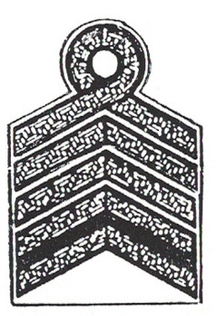 RAD Oberstarbeitsführer Sleeve Rank Insignia Obverse