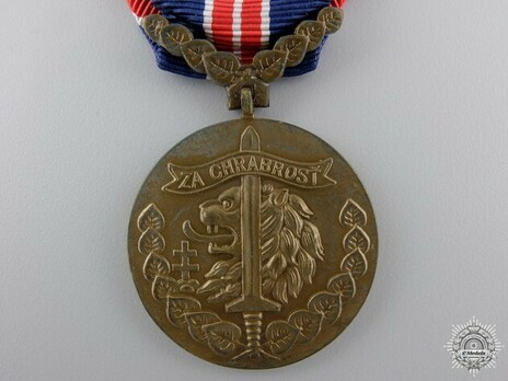 Bronze Medal Obverse