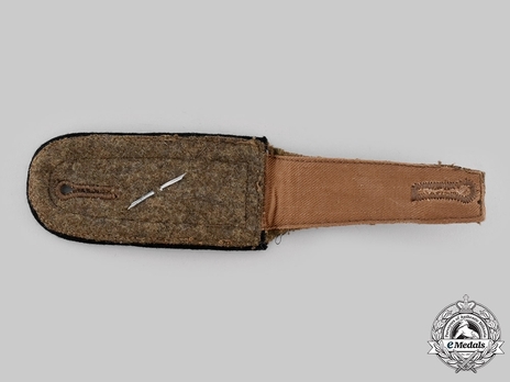 RAD 2nd Pattern Obertruppführer Shoulder Boards Reverse
