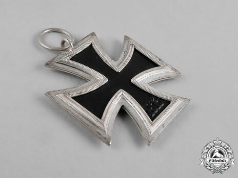 Iron Cross II Class, by R. Simm, #93 Reverse