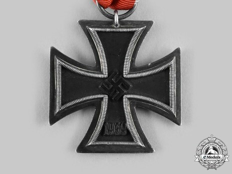 Iron Cross II Class, by E. F. Wiedmann, #19, L/51 ("19") Obverse