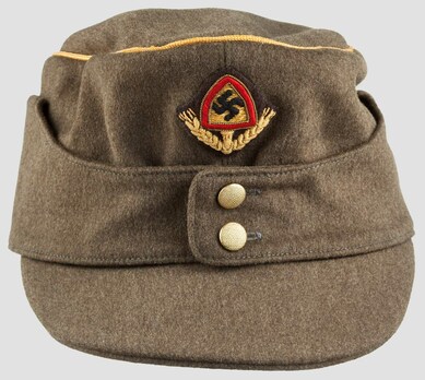 RAD General's Visored Field Cap M43 Obverse