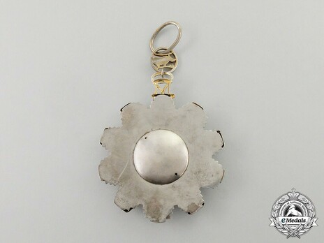 Order of the Two Niles, Commander Reverse