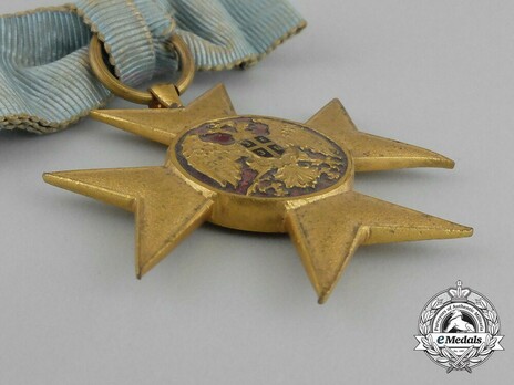 Cross of Charity, in Gold (large medaillion) Obverse